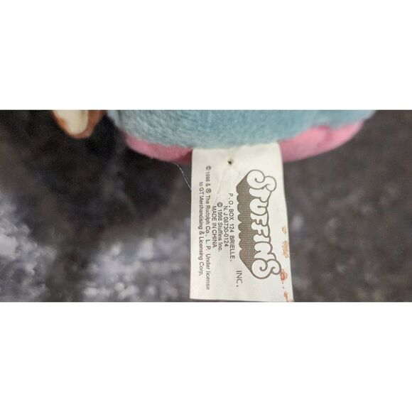 Vintage Herme From Island of Misfit Toys, Stuffins 1998 Plush - Picture 4 of 5